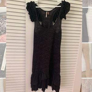 Free people sweater dress